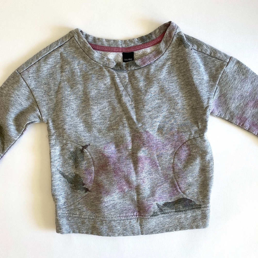 Baby Gap Girls Sweatshirt 12-18M